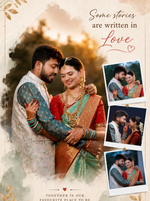 Engagement poster